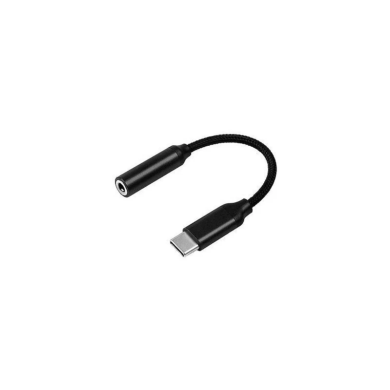 Adaptador Tipo C para Mini Jack 3.5mm