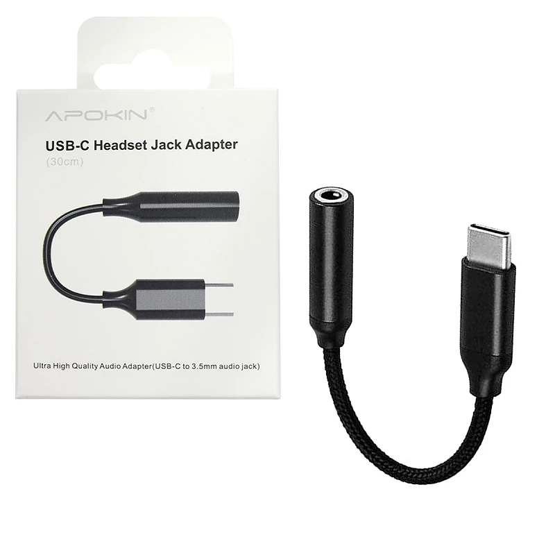 Adaptador Tipo C para Mini Jack 3.5mm - Image 2
