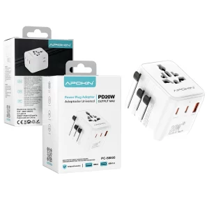 Adaptador universal de carga 20W