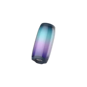Alto-falante multimídia Bluetooth WIWU Led RGB azul P40