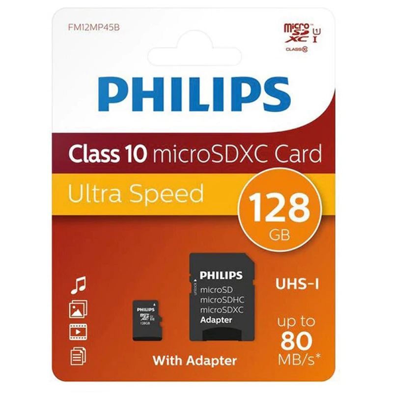 Cartão microSD Philips Class10 com adaptador para SD - Image 5