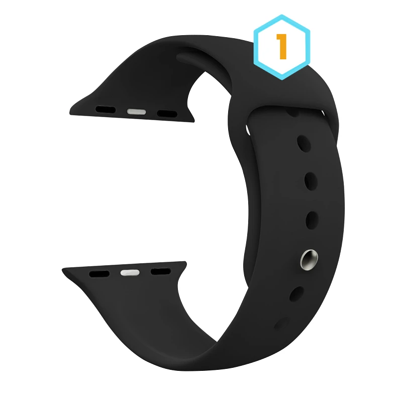 Bracelete de Silicone Apple Watch 38-40-41mm - Image 9