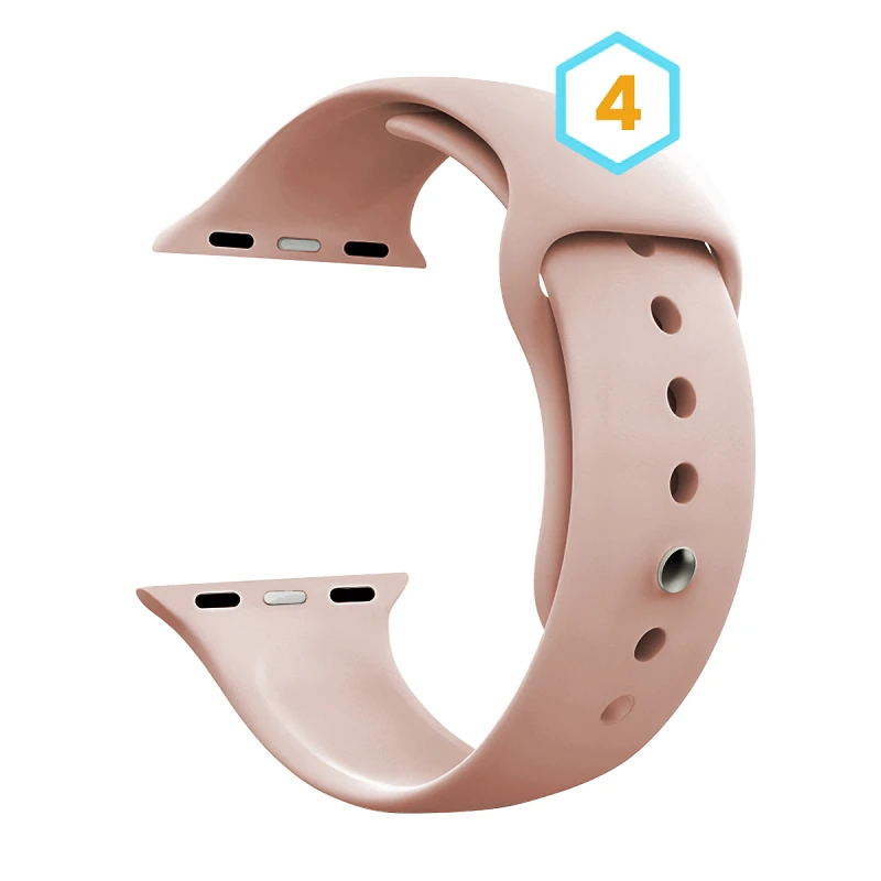 Bracelete de Silicone Apple Watch 38-40-41mm - Image 6