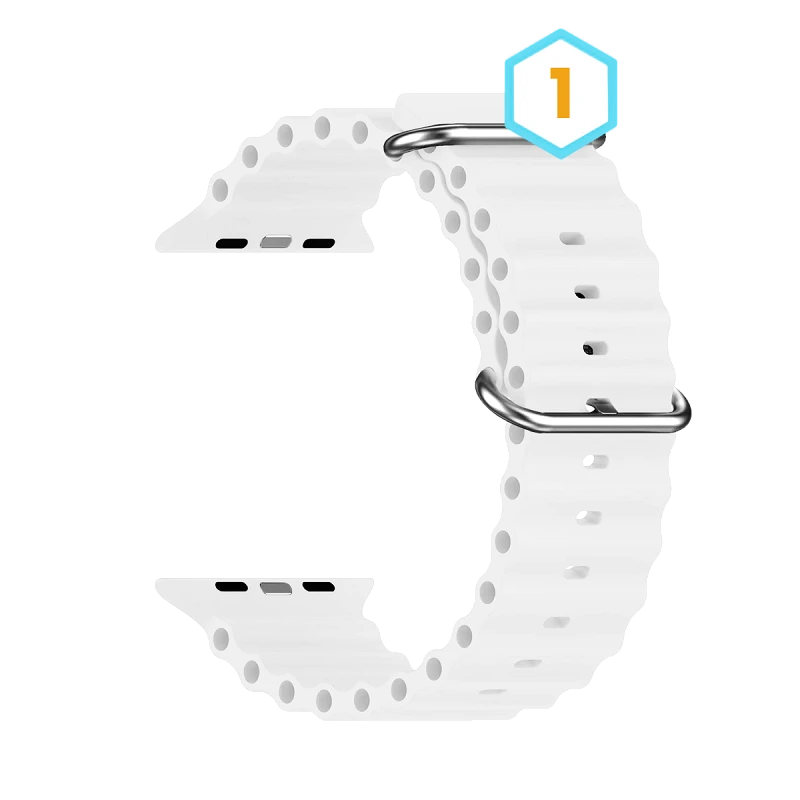Bracelete de Silicone Apple Watch 38/40/41 mm - Image 10