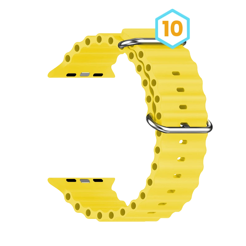 Bracelete de Silicone Apple Watch 38/40/41 mm - Image 2