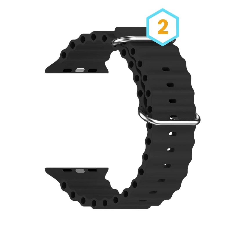 Bracelete de Silicone Apple Watch 38/40/41 mm - Image 9