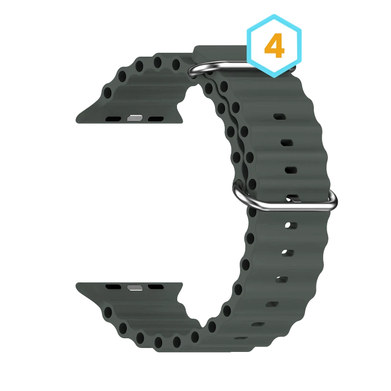 Bracelete de Silicone Apple Watch 38/40/41 mm - Image 8