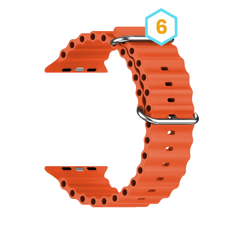 Bracelete de Silicone Apple Watch 38/40/41 mm - Image 6