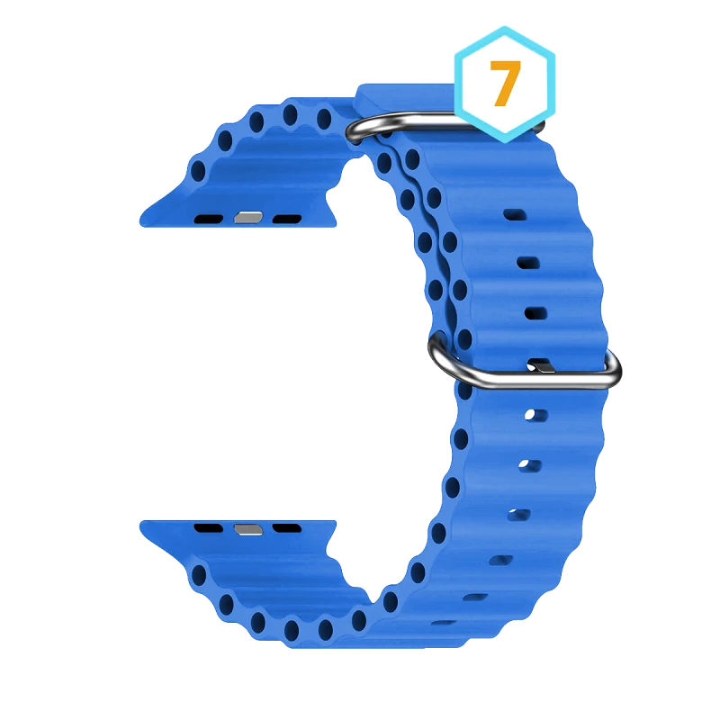 Bracelete de Silicone Apple Watch 38/40/41 mm - Image 5