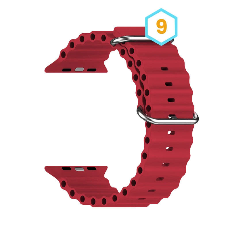 Bracelete de Silicone Apple Watch 38/40/41 mm - Image 3
