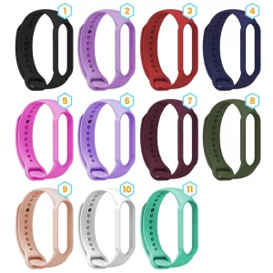 Correia de silicone Xiaomi Mi Band 3/4
