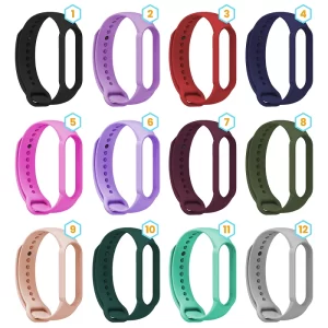 Bracelete de Silicone Xiaomi Mi Band 5/6