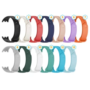 Pulseira de silicone Xiaomi Mi Band 8