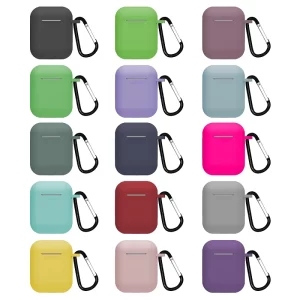 Capa Silicone Auriculares Airpods 1/2