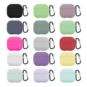 Capa de silicone Airpods Pro 2 Auscultadores