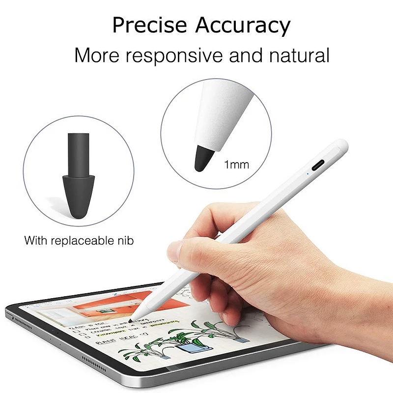 Lápis Táctil Stylus 2 Gen com Alta-Precisão - Image 3