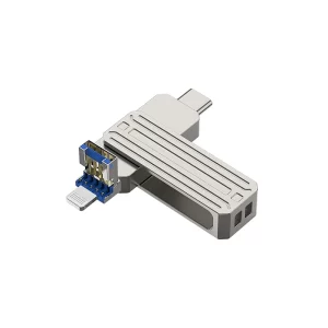 Pendrive 3en1 Tipo-C Relâmpago - USB Wiwu