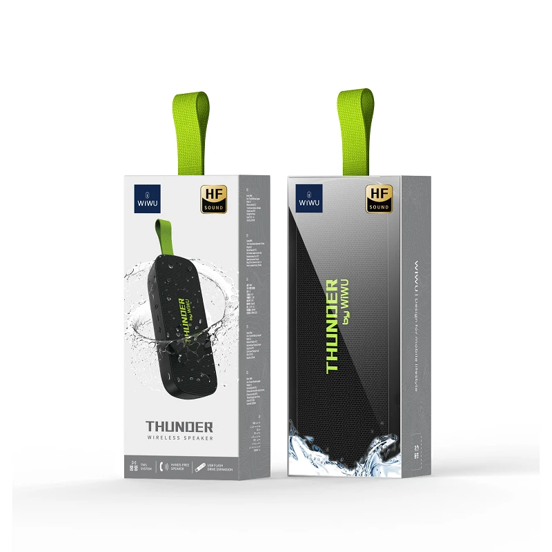 WIWU Altavoz Thunder Bluetooth H2 - Image 3