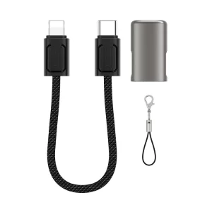 Wiwu Cabo 30W 15cm de Tipo- C a Lightning