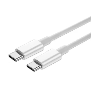 Wiwu Cabo Tipo-C a Tipo-C Classic 100 W 1.2M Branco