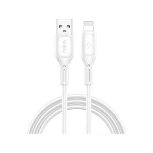 Wiwu Cabo USB-A a Lightning 1M Branco