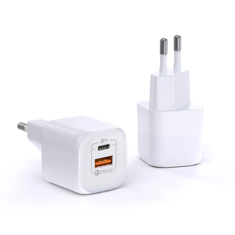 WIWU Carregador 33w Dual 33W PD+QC - Image 2