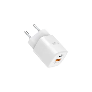 WIWU Carregador 33w Dual 33W PD+QC