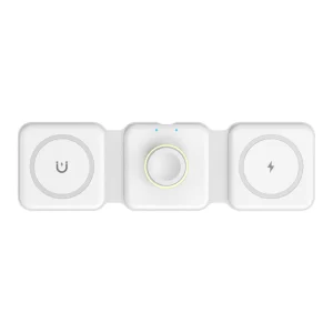 WIWU Carregador Sem Fios Branco M6