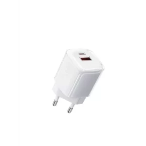WIWU Carregador duplo 35W QC+PD Tipo-C