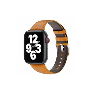 WIWU Correia de couro para Apple Watch 42/44/45/49 mm