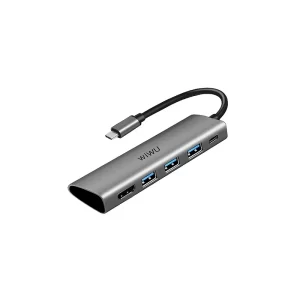 WIWU Hub Type-C 5em1 Multimídia
