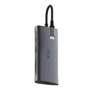 WIWU Hub Type-C 8in1 Multimídia