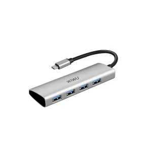WIWU Hub Type-C Multimídia 4 em 1 440
