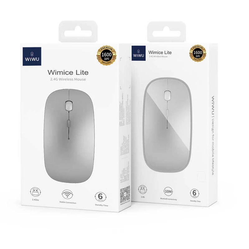 WIWU sem fio e mouse Bluetooth WH101 - Image 3