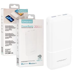 PowerBank 2 USB + 1 PD 10.000mha