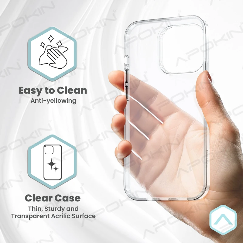 Capa Rígida Transparente para Samsung - Image 2