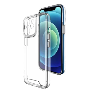 Capa Rígida Transparente para iPhone
