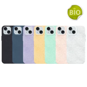Capa de Silicone Ecológica Biodegradável iPhone