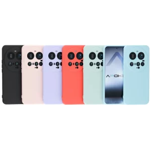 Capa Silicone Xiaomi Mi