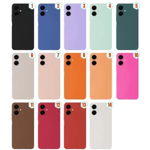 Capa Silicone Samsung