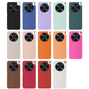 Capa Silicone Xiaomi Redmi