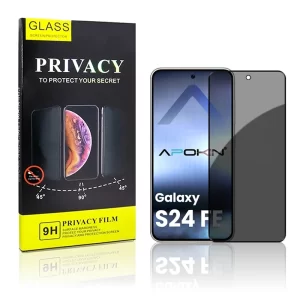 Película Vidro Temperado Privacidade Samsung