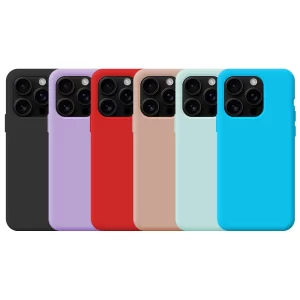 Capa Silicone Iphone 16 Pro Max