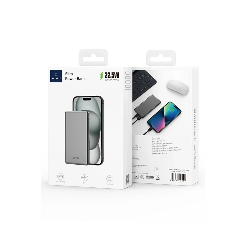 WIWU Power Bank 10000 mAh Magsafe - Image 3