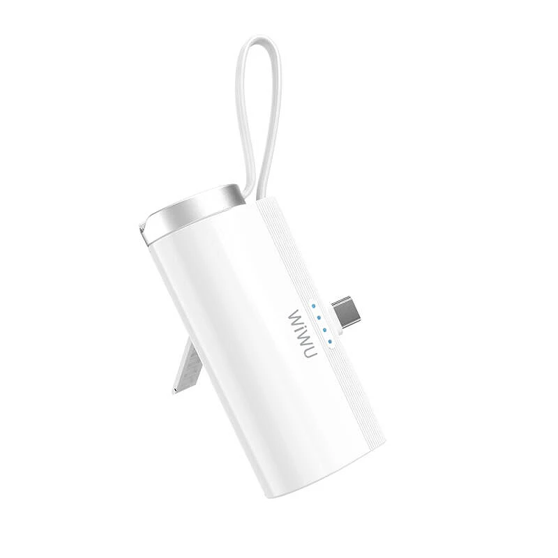 PowerBank WIWU 5000 mAh Tipo-C e APPLEWATCH - Image 2