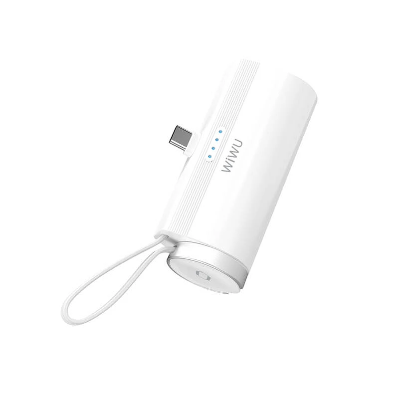 PowerBank WIWU 5000 mAh Tipo-C e APPLEWATCH